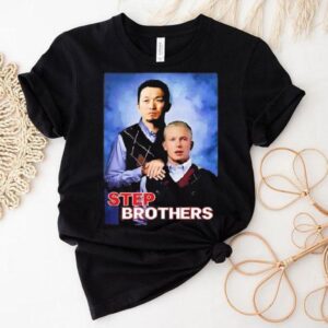 Chicago Cubs Step Brothers Pete Crow-armstrong And Seiya Suzuki Shirt