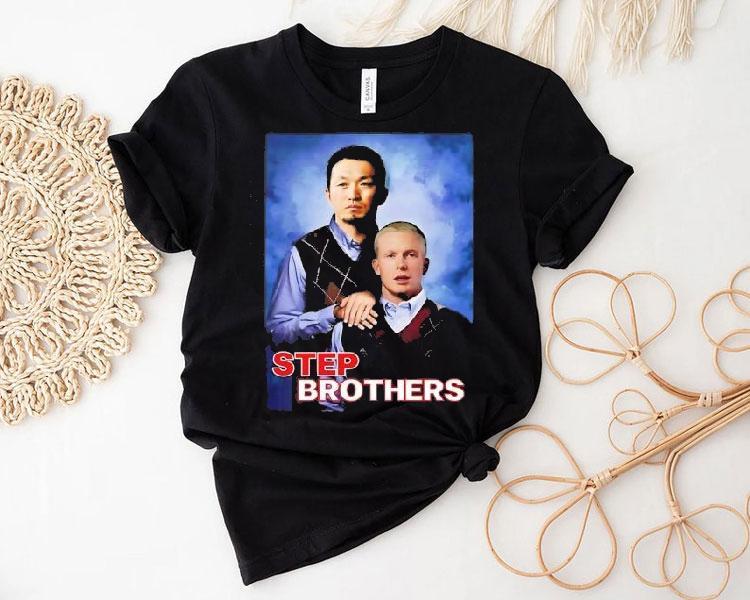 Chicago Cubs Step Brothers Pete Crow-armstrong And Seiya Suzuki Shirt Chicago Cubs Step Brothers Pete Crow-armstrong And Seiya Suzuki Shirt