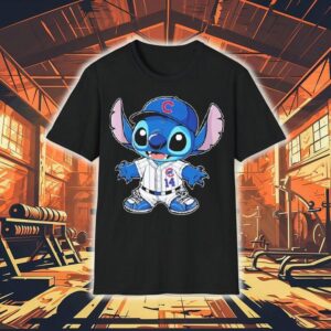 Chicago Cubs X Stitch Fan Mlb Shirt