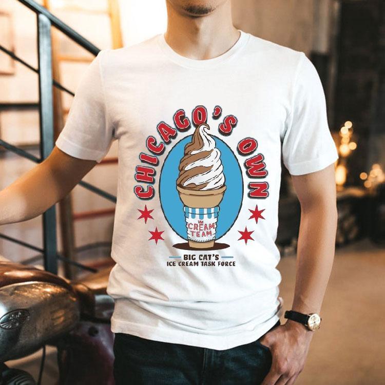 Chicago’s Own The Cream Team Big Cat’s Ice Cream Task Force Shirt Chicago’s Own The Cream Team Big Cat’s Ice Cream Task Force Shirt