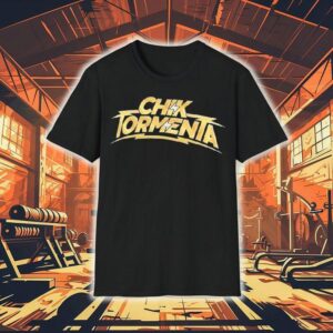 Chik Tormenta Aaa Logo Shirt