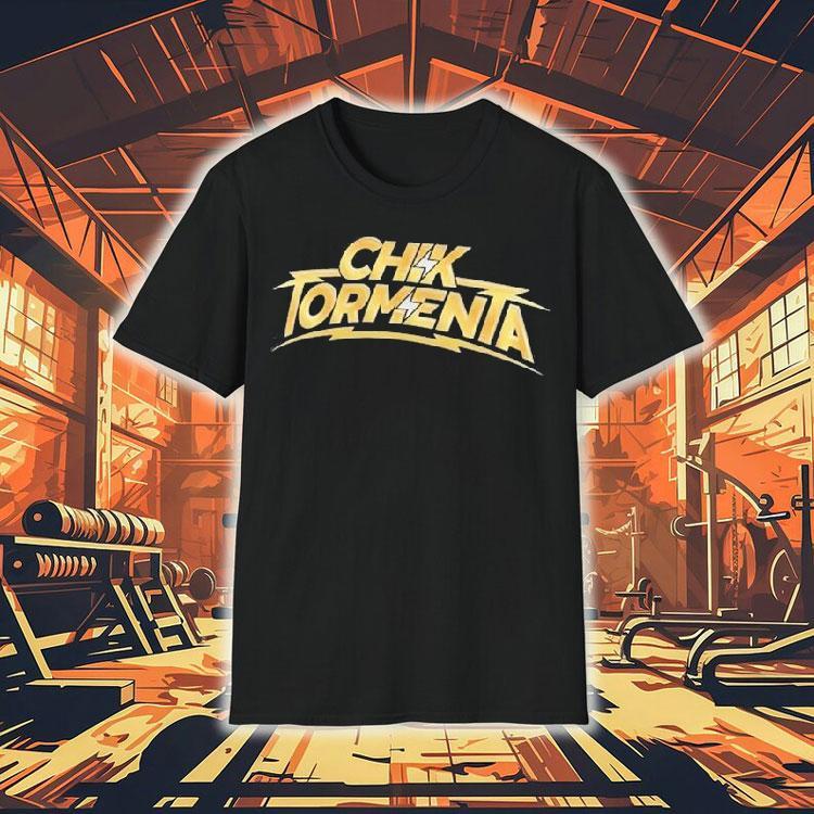 Chik Tormenta Aaa Logo Shirt Chik Tormenta Aaa Logo Shirt
