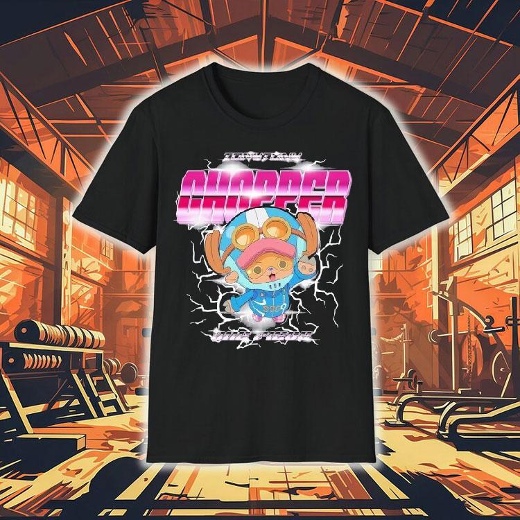 Chopper Dim Mak X One Piece Shirt Chopper Dim Mak X One Piece Shirt