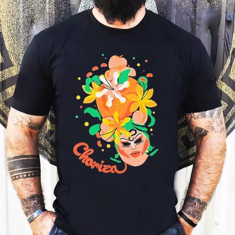 Choriza Drag Peach Shirt Choriza Drag Peach Shirt
