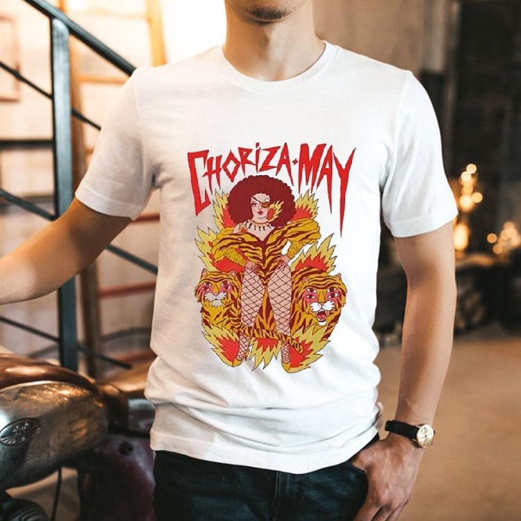 Choriza Drag Tiger Shirt Choriza Drag Tiger Shirt