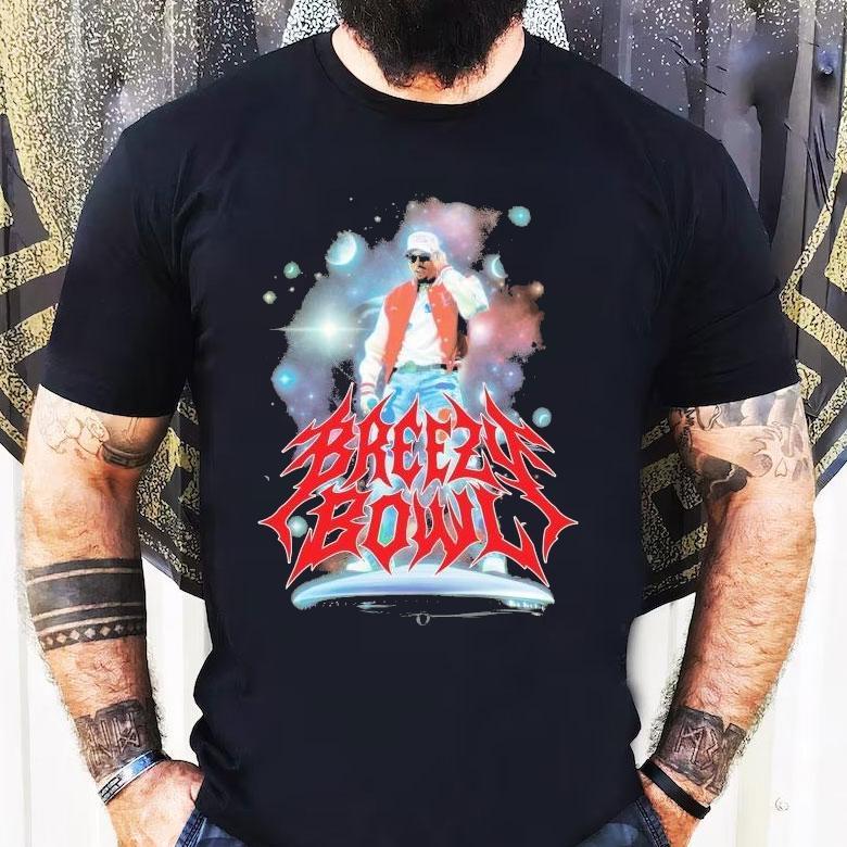 Chris Brown Breezy Bowl Xx Intergalatic Shirt Chris Brown Breezy Bowl Xx Intergalatic Shirt