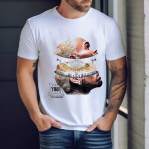 Chris Brown Mastermind From Studios To Stadium Xx 20 Tour 2025 Shirt