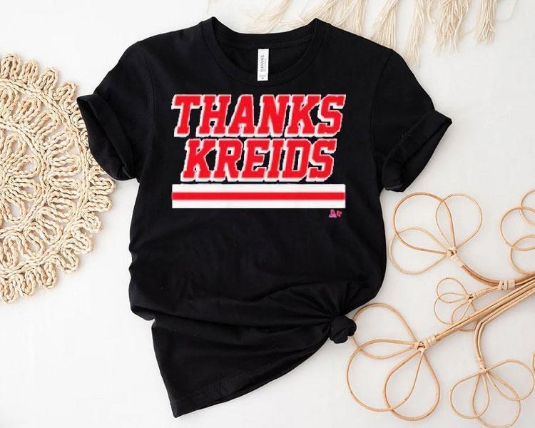 Chris Kreider Thanks Kreids Shirt Chris Kreider Thanks Kreids Shirt