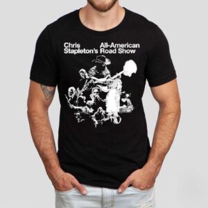 Chris Stapleton All American Road Show 2025 Tour Admat Shirt