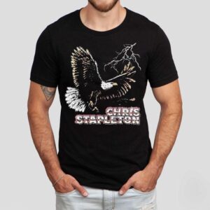 Chris Stapleton Eagle Lightning Shirt