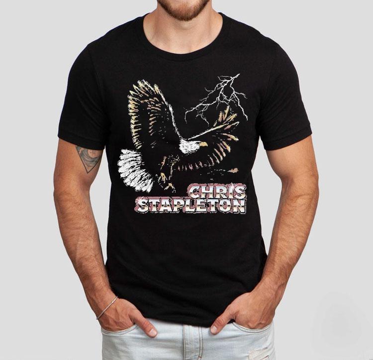Chris Stapleton Eagle Lightning Shirt Chris Stapleton Eagle Lightning Shirt