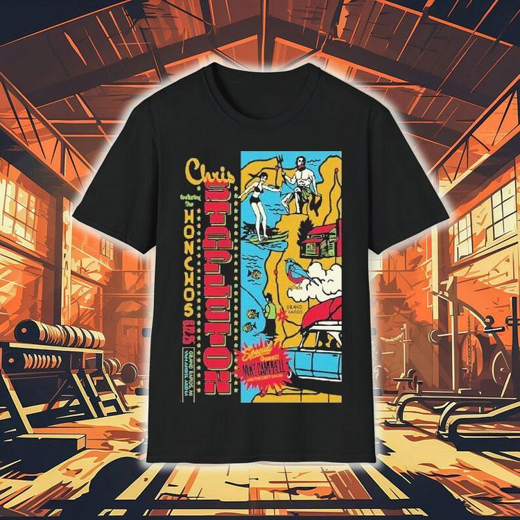 Chris Stapleton Honchos Tour Grand Rapids, Mi 6.12.2025 Shirt Chris Stapleton Honchos Tour Grand Rapids, Mi 6.12.2025 Shirt