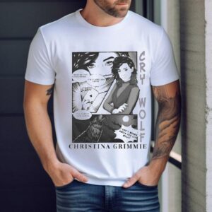 Christina Grimmie Cry Wolf Comic Shirt