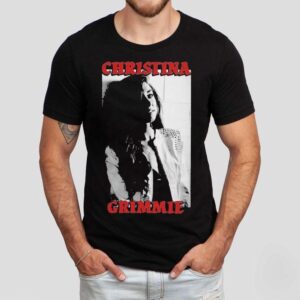Christina Grimmie Dark Photo Shirt
