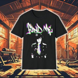 Christina Grimmie Find Me Glitch Shirt