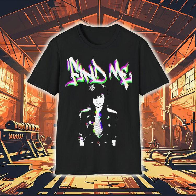 Christina Grimmie Find Me Glitch Shirt Christina Grimmie Find Me Glitch Shirt