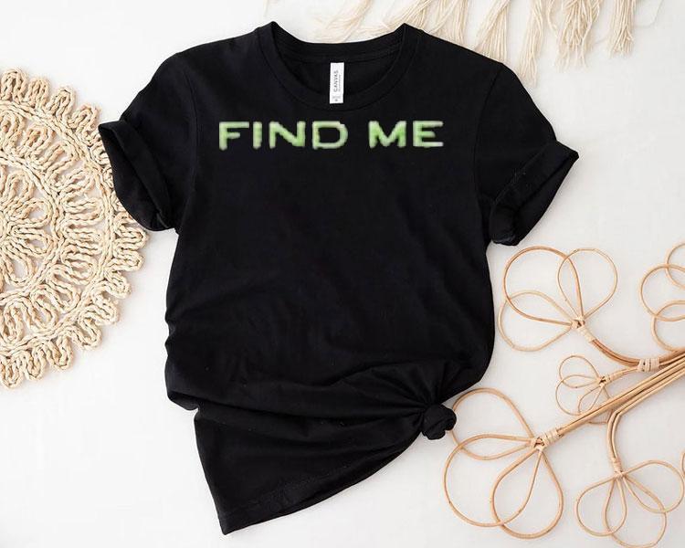 Christina Grimmie Find Me Logo Shirt Christina Grimmie Find Me Logo Shirt
