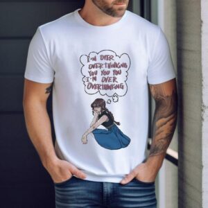 Christina Grimmie I’m Over Overthinking You You You I’m Over Overthinking Anime Shirt