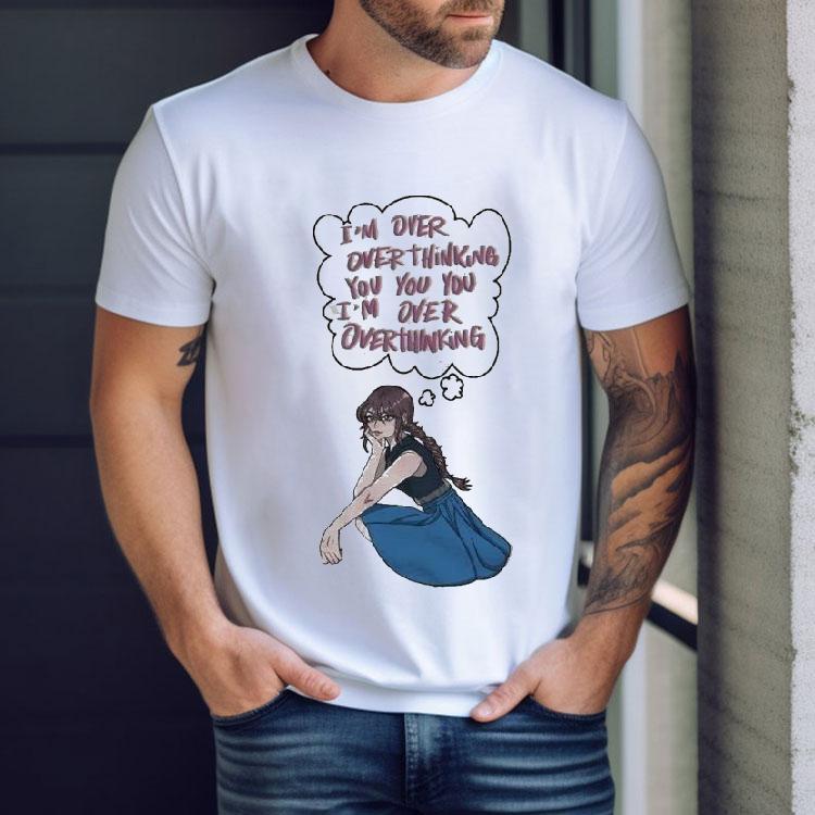 Christina Grimmie I’m Over Overthinking You You You I’m Over Overthinking Anime Shirt Christina Grimmie I’m Over Overthinking You You You I’m Over Overthinking Anime Shirt