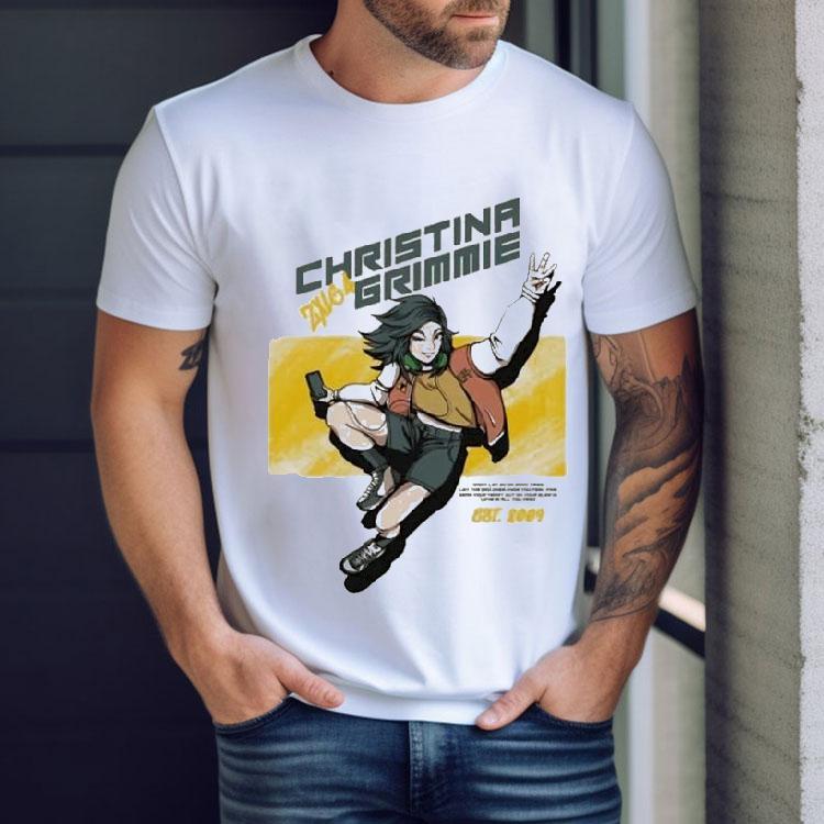 Christina Grimmie Street Shirt Christina Grimmie Street Shirt