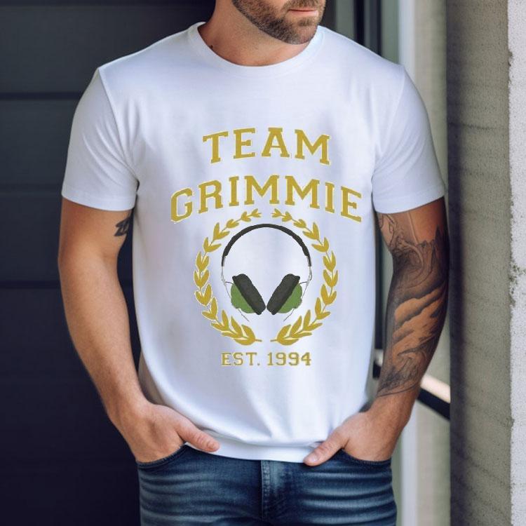 Christina Grimmie Team Grimmie Varsity Est 1994 Shirt Christina Grimmie Team Grimmie Varsity Est 1994 Shirt