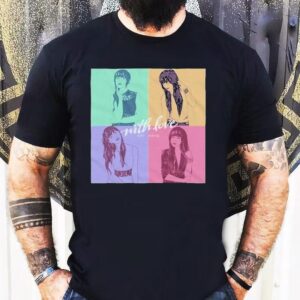 Christina Grimmie With Love Pop Art Est 2013 Shirt