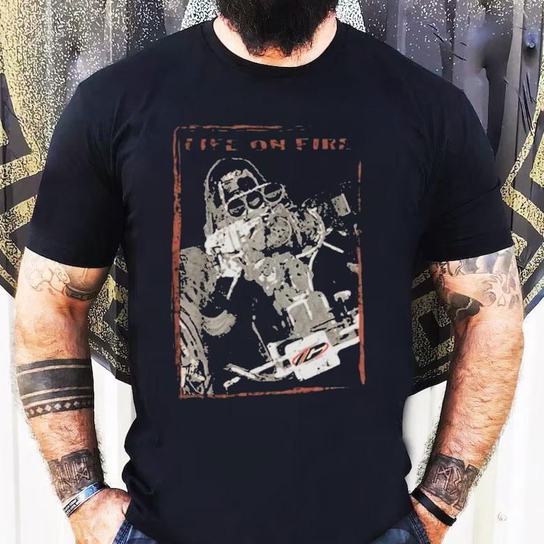 Christopher Titus Combustion Life On Fire Shirt Christopher Titus Combustion Life On Fire Shirt