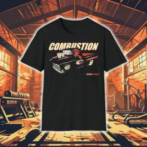 Christopher Titus Comrustion Life On Fire Shirt