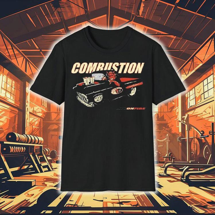 Christopher Titus Comrustion Life On Fire Shirt Christopher Titus Comrustion Life On Fire Shirt