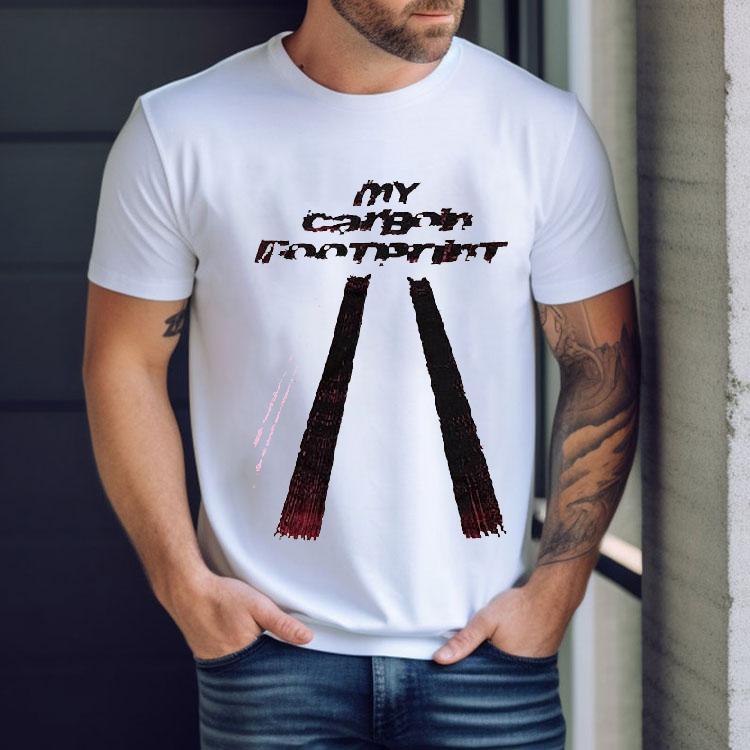 Christopher Titus My Carbon Footprint Shirt Christopher Titus My Carbon Footprint Shirt