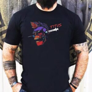 Christopher Titus Zero Side Effects Skull Shirt