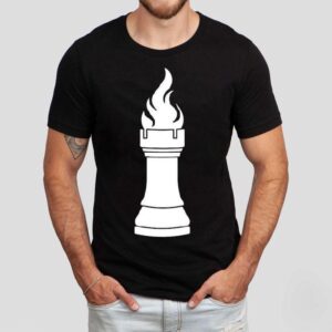 Citadel Burning Flame Logo Shirt