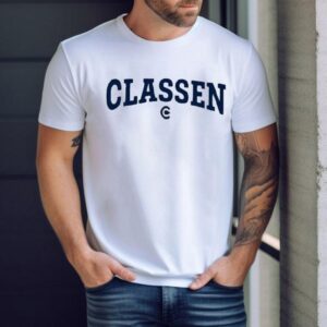 Claseen 2025 Tour Shirt