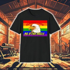 Classic Rock 96.9 The Eagle Pride Shirt