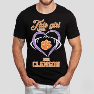 Clemson Tigers This Girl Loves Her Shirt