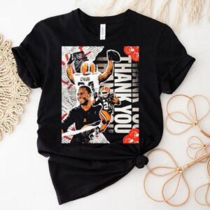 Cleveland Browns Thank You To Nick Chubb For Giving Your All To City And Team Shirt