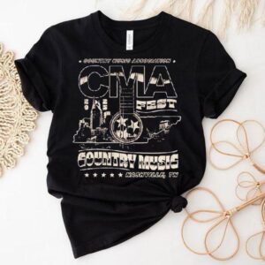 Cma Fest Country Music Association Outline Nashville Tn 2025 Shirt