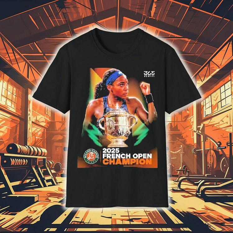 Coco Gauff Beat Aryna Sabalenka By 2-1 Claims 2025 Roland Garros Champion Shirt Coco Gauff Beat Aryna Sabalenka By 2-1 Claims 2025 Roland Garros Champion Shirt