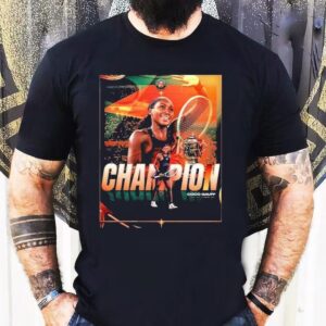 Coco Gauff Clinched The 2025 Roland Garros Champions Shirt