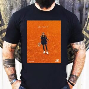 Coco Gauff Wins Her Second Major Title Win Paris 2025 Shirt