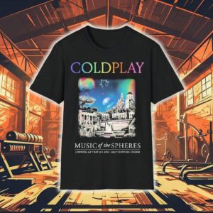 Coldplay Stanford Stadium Ca May 31 June 1 2025 Music Of The Spheres World Tour 2025 Shirt