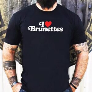 Connor Tomlinson I Love Brunettes Shirt
