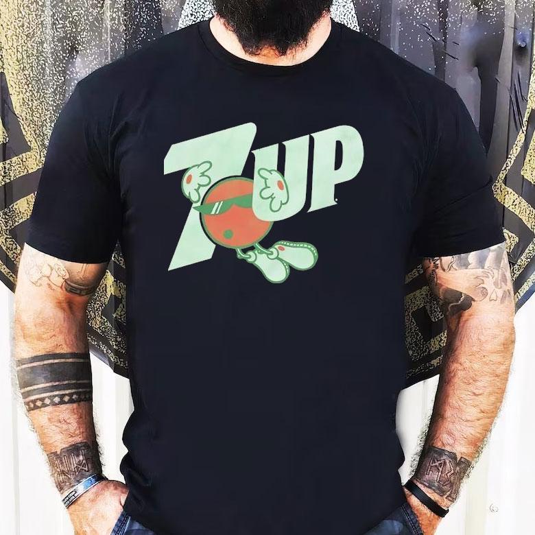 Cool Spot 7 Up Shirt Cool Spot 7 Up Shirt