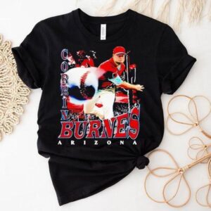 Corbin Burnes Arizona Grunge Baseball Shirt