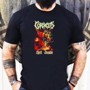 Cordyceps Hell Inside Shirt
