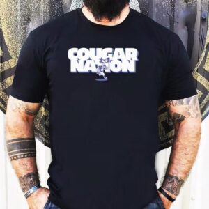 Cougar Nation Byu Tshirt