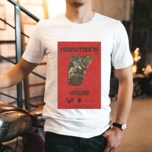 Counterparts Japan Tour 2025 Shirt