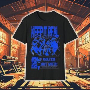 Counterparts Keep It Real Japan Tour 2025 Shirt