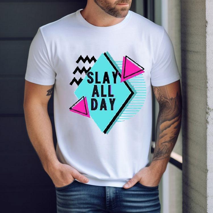 Courtney Reed Slay All Day Shirt Courtney Reed Slay All Day Shirt
