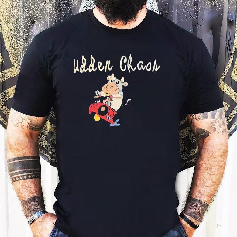 Cow Udder Chaos Shirt Cow Udder Chaos Shirt